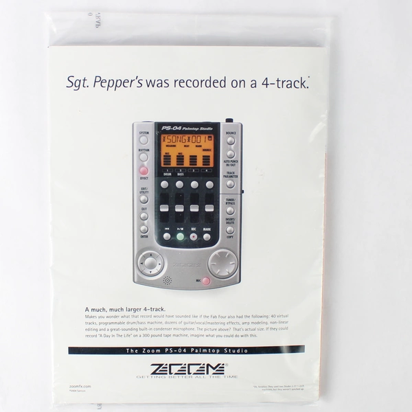 Vintage Guitar Player Magazine Zakk Wylde March 2004 Sealed Plastic