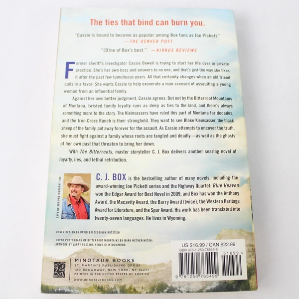 The Bitterroots by C. J. Box 2020 Paperback Minotaur Books