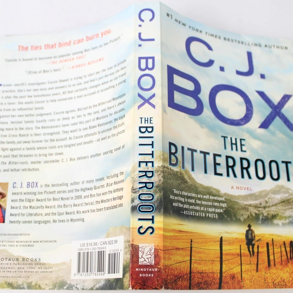 The Bitterroots by C. J. Box 2020 Paperback Minotaur Books