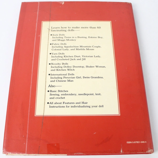 Dollmaker's Workshop by Vera P. Guild 1981 Hearst Books Hardcover