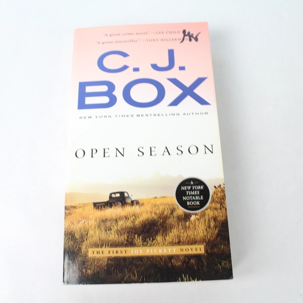 Open Season by C J Box Novel 2016 Paperback Joe Pickett Series