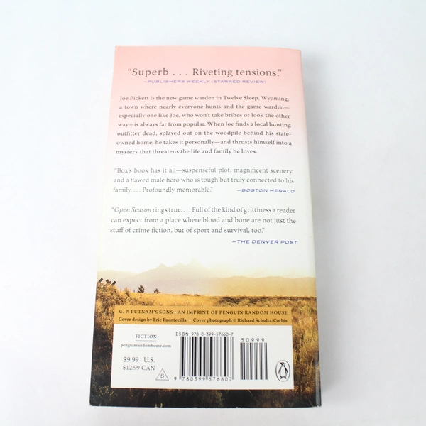 Open Season by C J Box Novel 2016 Paperback Joe Pickett Series