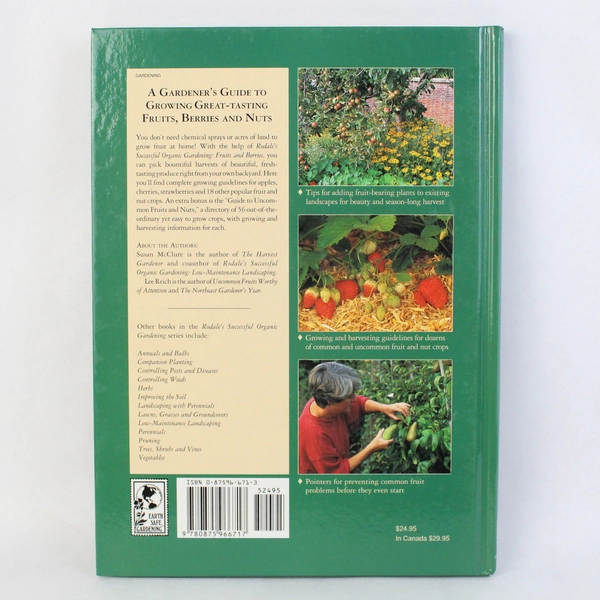 Fruits And Berries by Susan McClure 1996 Rodale Hardcover