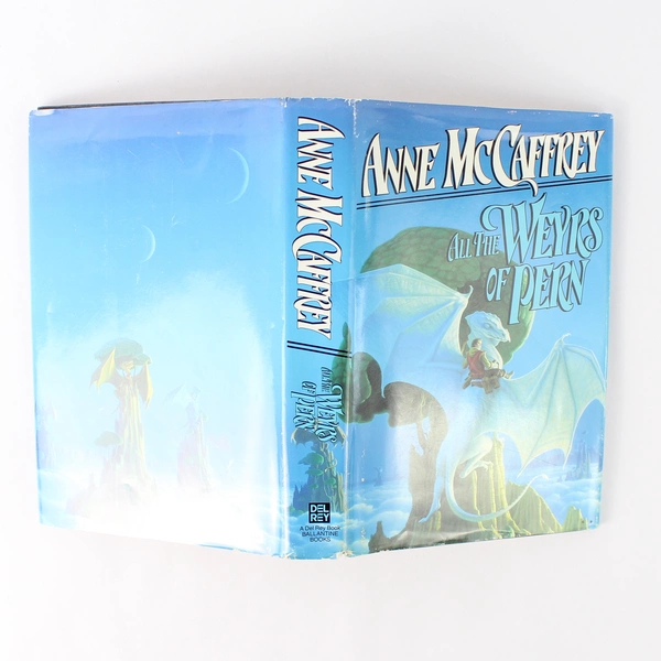 Vintage All the Weyrs of Pern by Anne McCaffrey 1991 Ballantine Hardcover DJ