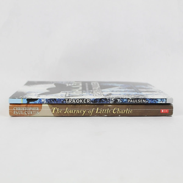 Lot of 2 Scholastic Books Tracker The Journey Of Little Charlie Paperback