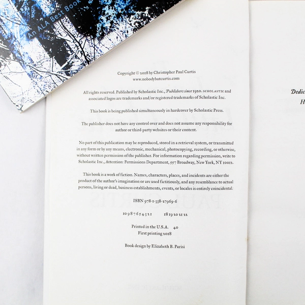 Lot of 2 Scholastic Books Tracker The Journey Of Little Charlie Paperback