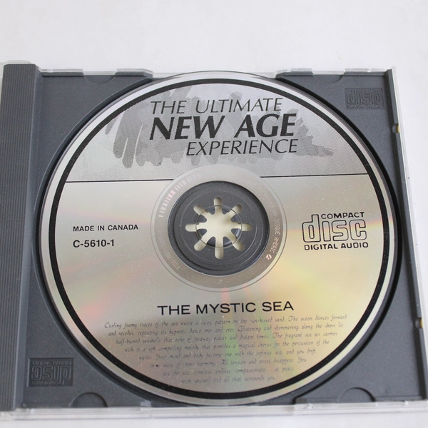 Lot of 2 CD Ultimate New Age Experience Celestial Echoes Mystic Sea