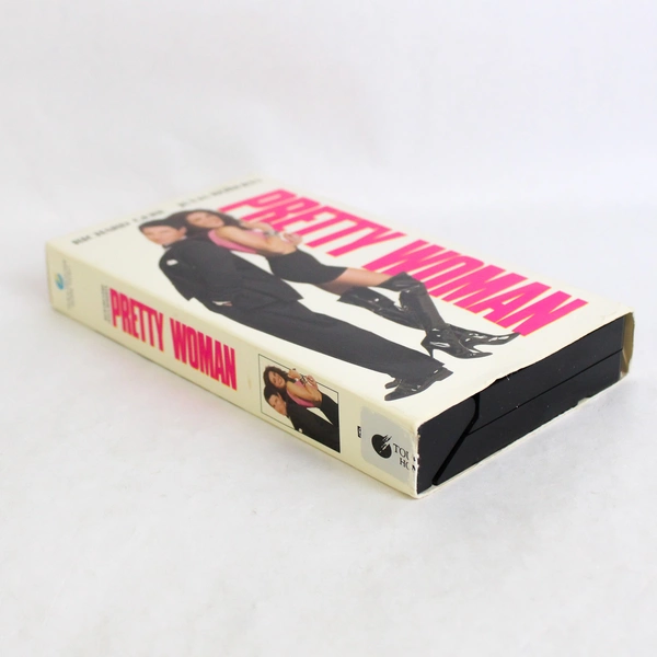 Pretty Woman VHS 1990 Julia Roberts Richard Gere Touchstone Classic Film