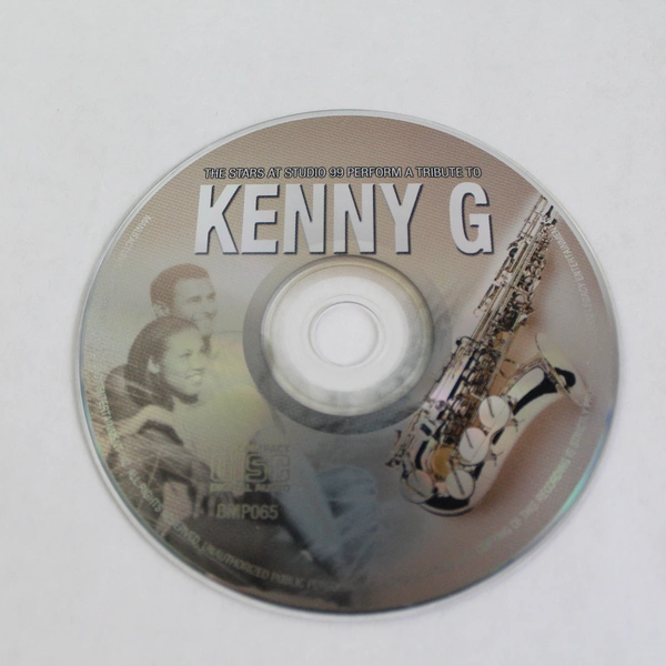 Lot Of 4 Assorted Music CDs No Jewell Cases