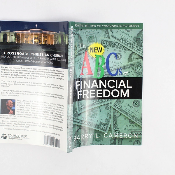 The ABC's of Financial Freedom by Barry L. Cameron 2016 Paperback