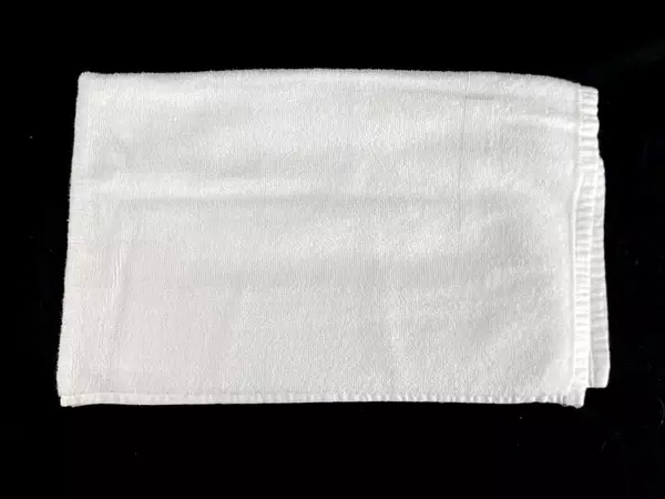 Tesino White Terry Cloth Bath Mat 100% Cotton Hotel Luxury Absorbent 23"x21.75"