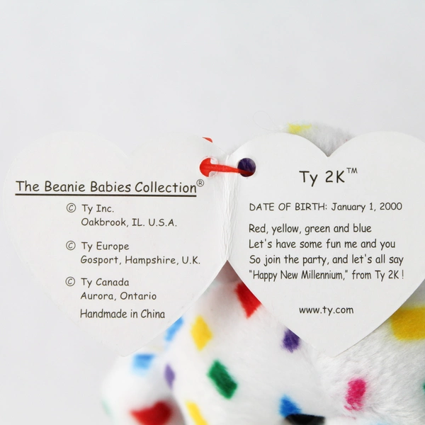 TY Beanie Baby Ty 2K with Tag 1999