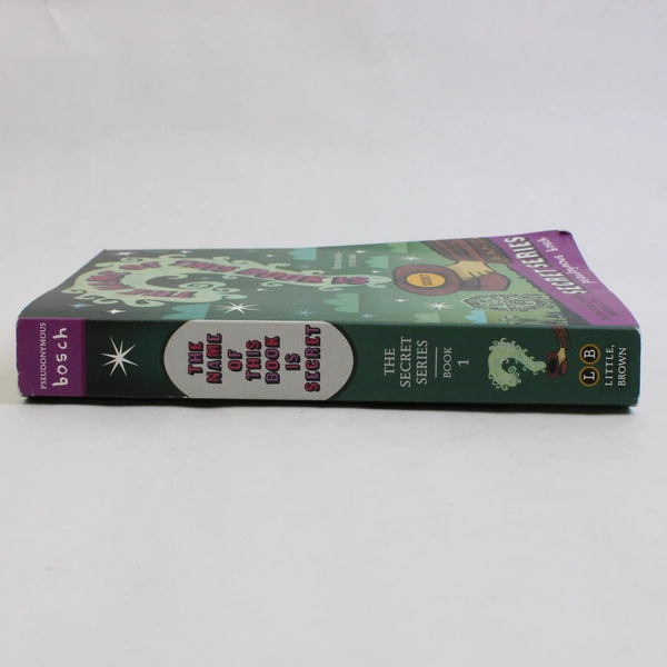 The Name Of The Book Is Secret by Pseudonymous Bosch 2008 Paperback