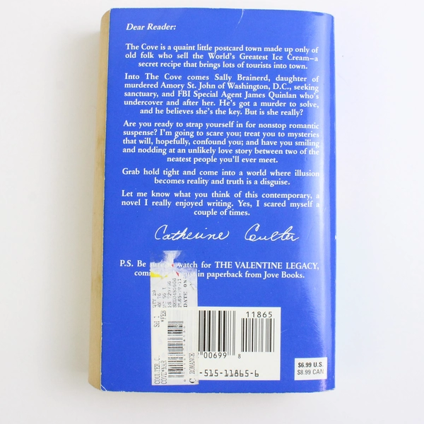 The Cove by Catherine Coulter 1996 Paperback A Romantic Suspense Novel