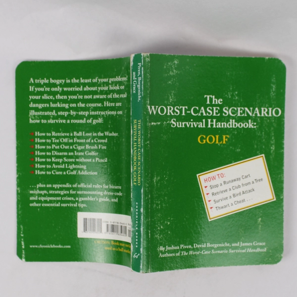 The Worst Case Scenario Survival Handbook Golf 2002 Paperback Humor