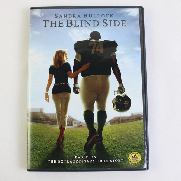 The Blind Side 2010 DVD Starring Sandra Bullock & Tim McGraw Warner Bros