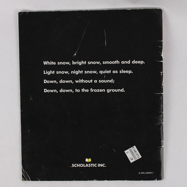 Vintage White Snow Bright Snow A 1988 Paperback by Alvin R. Tresselt 