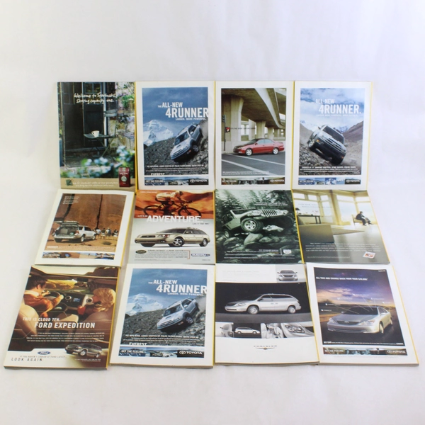 National Geographic Magazine 2003 Complete Collection Set of 12