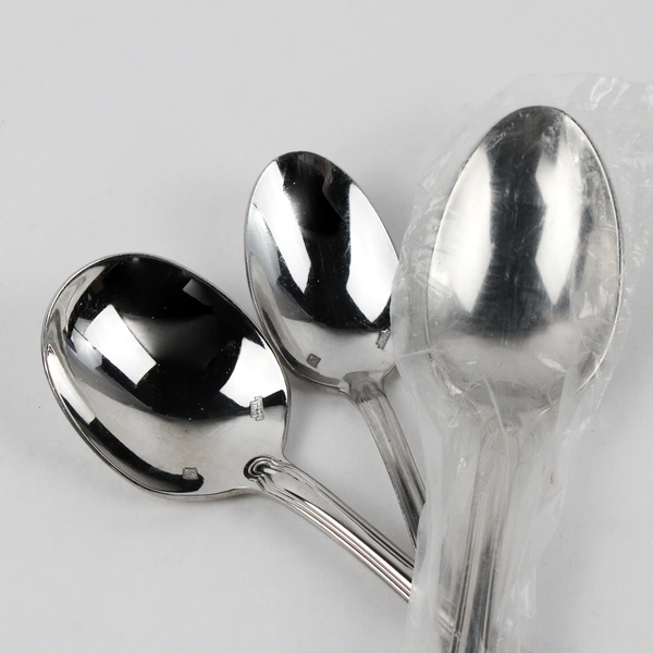 Lot Of 4 Sant Andrea Rossini (Stainless) Flatware 3 Soup Spoons 1 Teaspoon