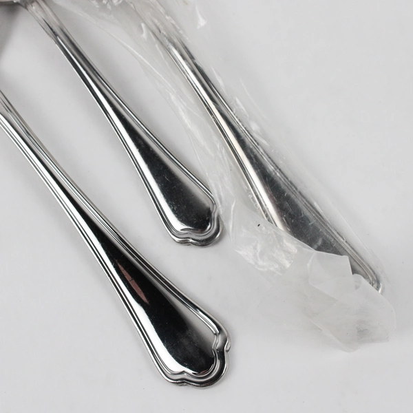 Lot Of 4 Sant Andrea Rossini (Stainless) Flatware 3 Soup Spoons 1 Teaspoon