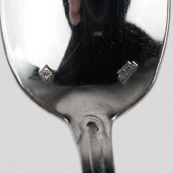 Lot Of 4 Sant Andrea Rossini (Stainless) Flatware 3 Soup Spoons 1 Teaspoon