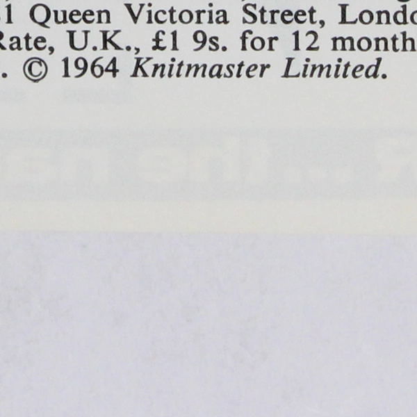 Vintage Modern Knitting Magazine Machine Knitting September 1969 For Autumn