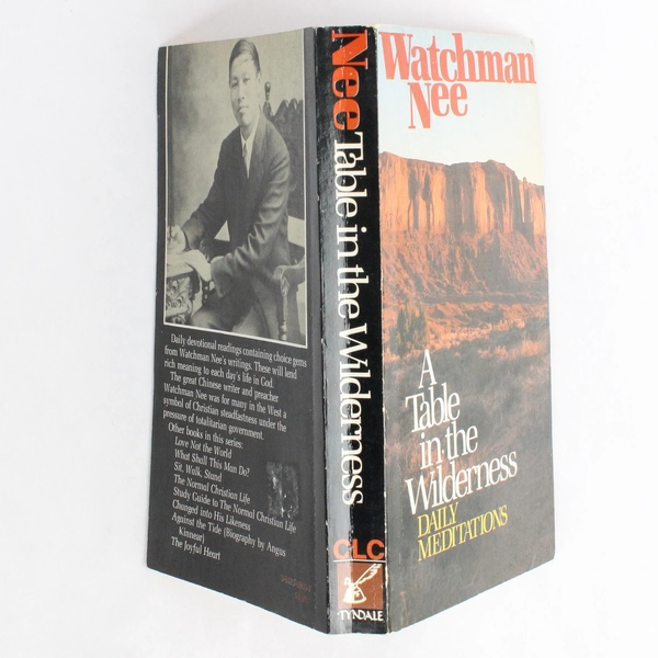 A Table in the Wilderness Daily Meditations by Watchman Nee 1981 Paperback