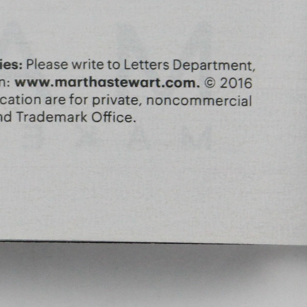 Martha Stewart Living Magazine May 2016 Featuring Getting Ready for Summer