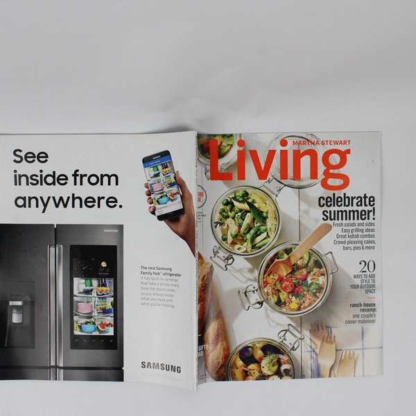 Martha Stewart Living Magazine June 2016 Featuring Cool Gifts for Dad