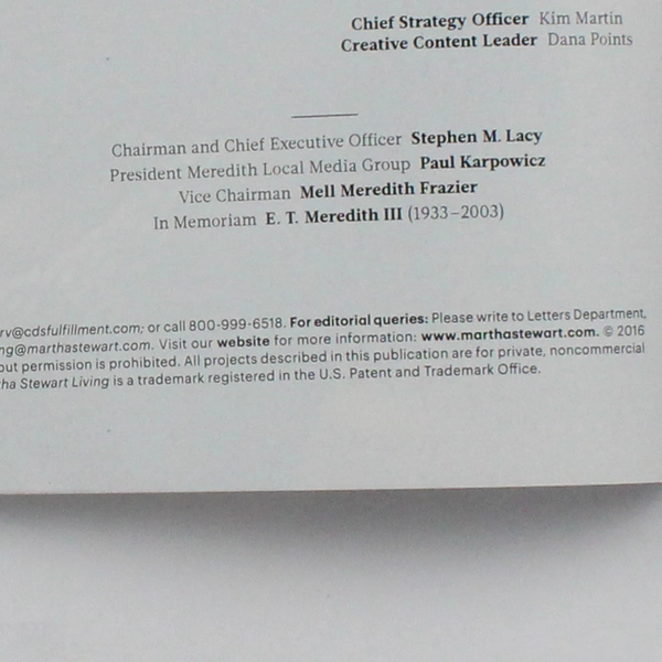 Martha Stewart Living Magazine June 2016 Featuring Cool Gifts for Dad