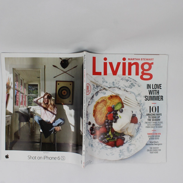 Martha Stewart Living Magazine July/Aug 2016 101 Amazing Ways to Soak Up Summer