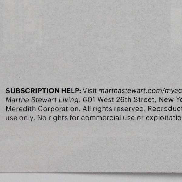 Martha Stewart Living Magazine July/Aug 2016 101 Amazing Ways to Soak Up Summer