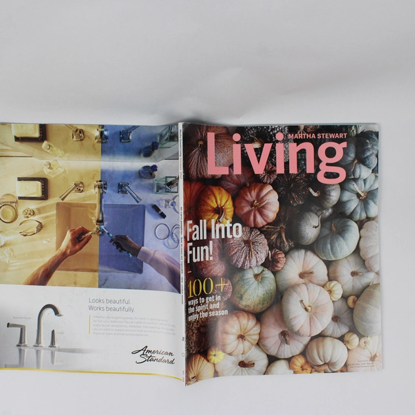 Martha Stewart Living Magazine October 2016 Fall Into Fun