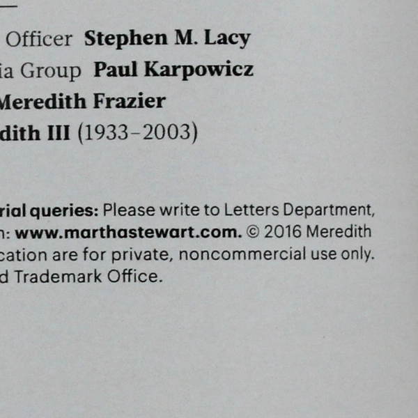 Martha Stewart Living Magazine October 2016 Fall Into Fun