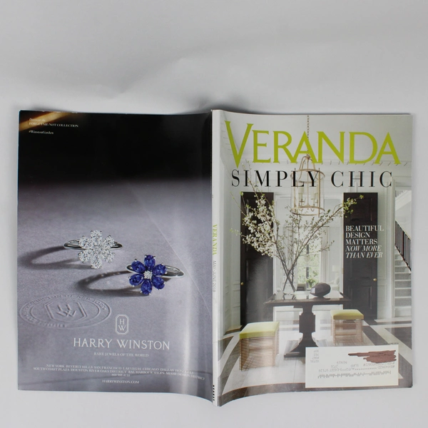 Veranda Magazine May/June 2018 Featuring Simply Chic