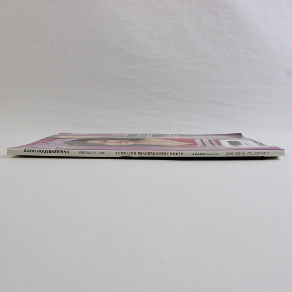 Good Housekeeping Magazine February 2010 Features Amy Grant & Vince Gill