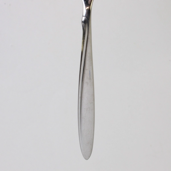 Lot of 5 Oneida Delmar-Taper Teaspoons Stainless Steel Glossy Finish