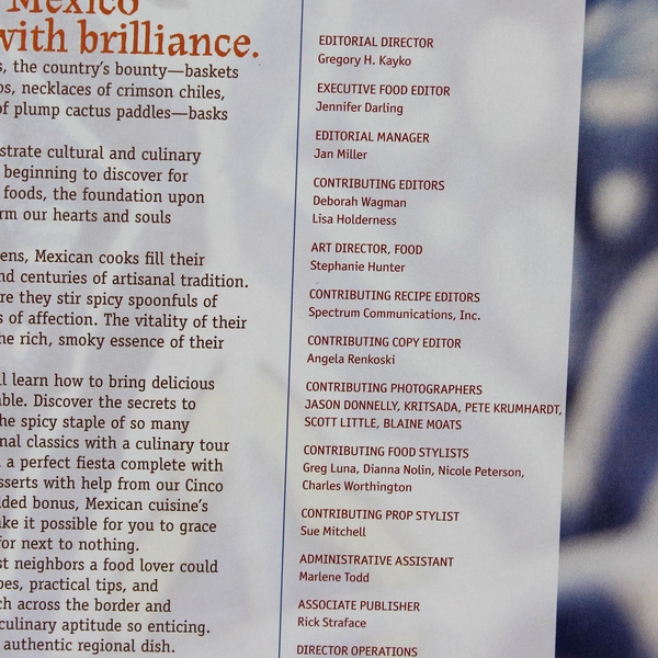 Better Homes and Gardens Special Interest Publication Ultimate Mexican 2011