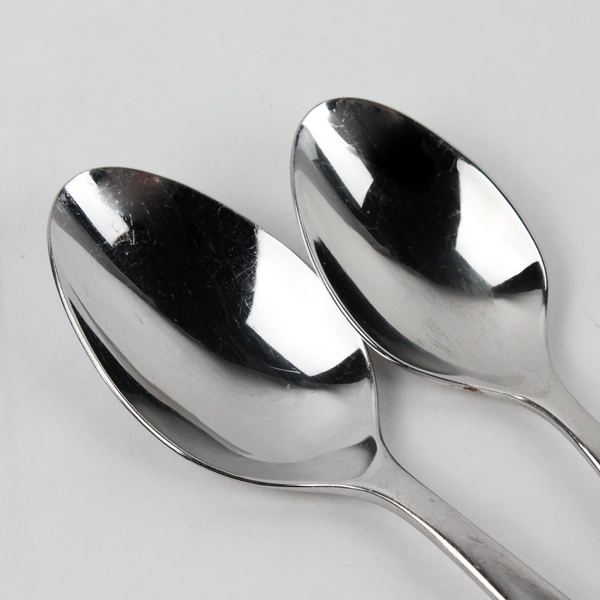 Lot Of 5 Cambridge Silver Seine (Stainless) Flatware 2 Soup Spoons 3 Teaspoons