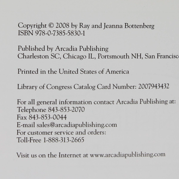 Images Of America Vanishing Portland by Ray and Jeanna Bottenberg 2008 PB