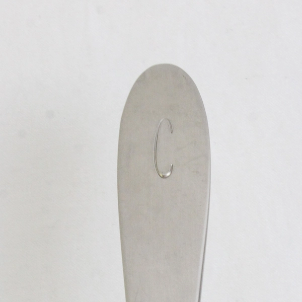 Oneida Community Estate Monogram Serving Set Stainless Steel Flatware Satin