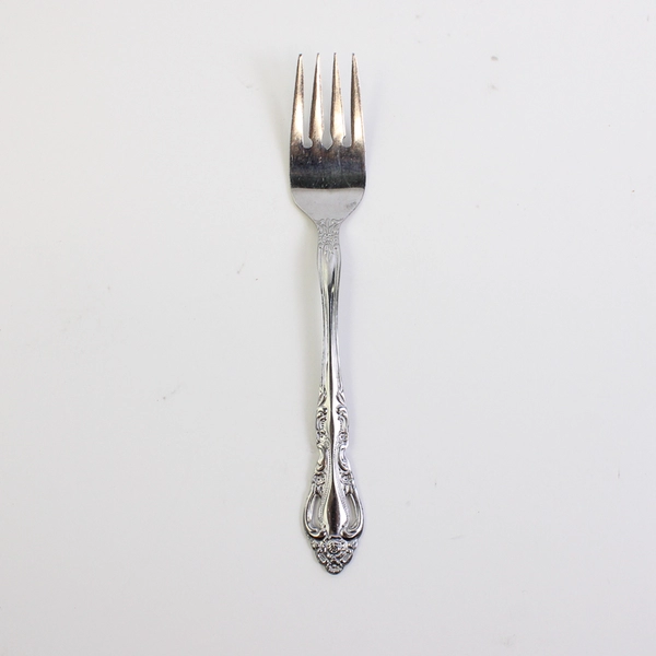 Michael Lloyd Stainless Steel Salad Fork 7 Inches Chopin Pattern