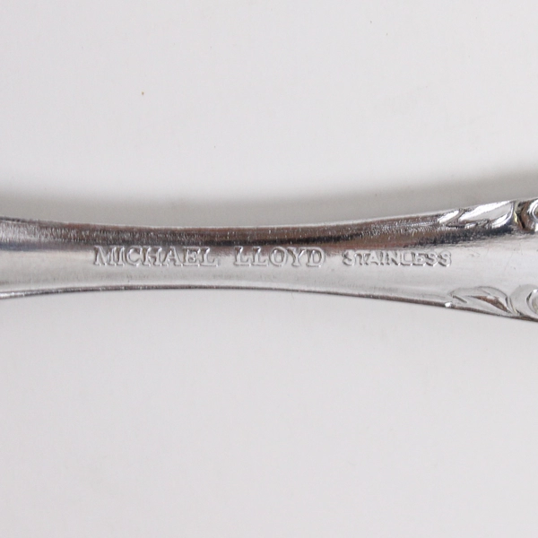 Michael Lloyd Stainless Steel Salad Fork 7 Inches Chopin Pattern