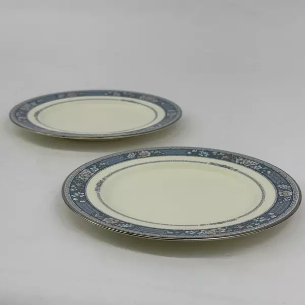 2 Noritake Randolph 9721 Bone China Bread Plates 6.5 Inch