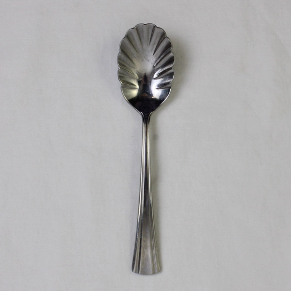 Reed & Barton Brookshire Stainless Sugar Shell Spoon 6.5 Inches