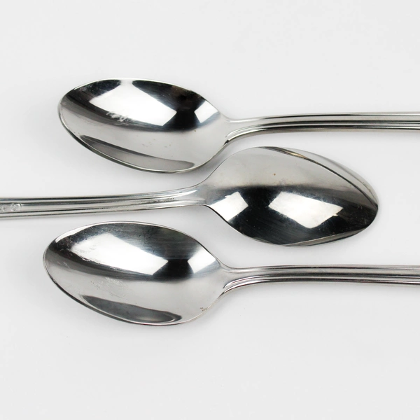 Lot of 3 Reed & Barton Brookshire Stainless Iced Tea Spoons 7.75 Inches