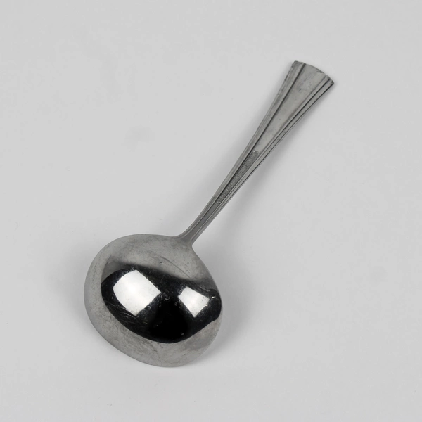 Reed & Barton Brookshire Stainless Steel Solid Gravy Ladle 7 Inches