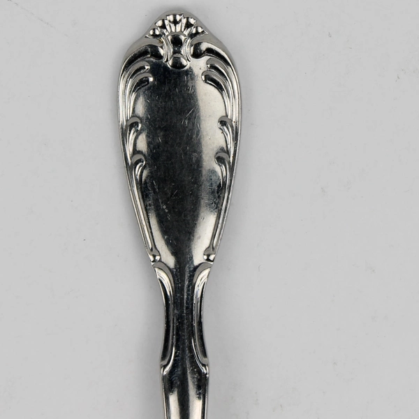 Noritake Serenade Pattern Med Cold Meat Serving Fork 18/8 Stainless 8.5 Inches