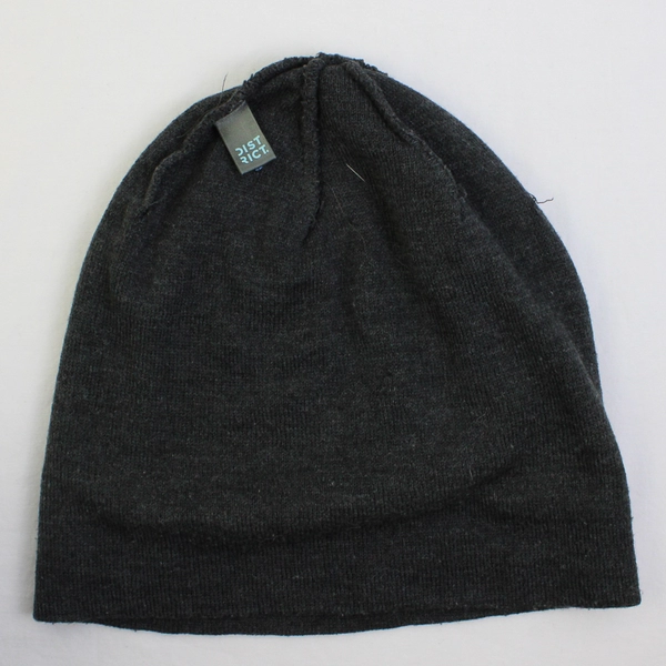Unisex District Gray Knit Hat Made For Level 10 Construction One Size