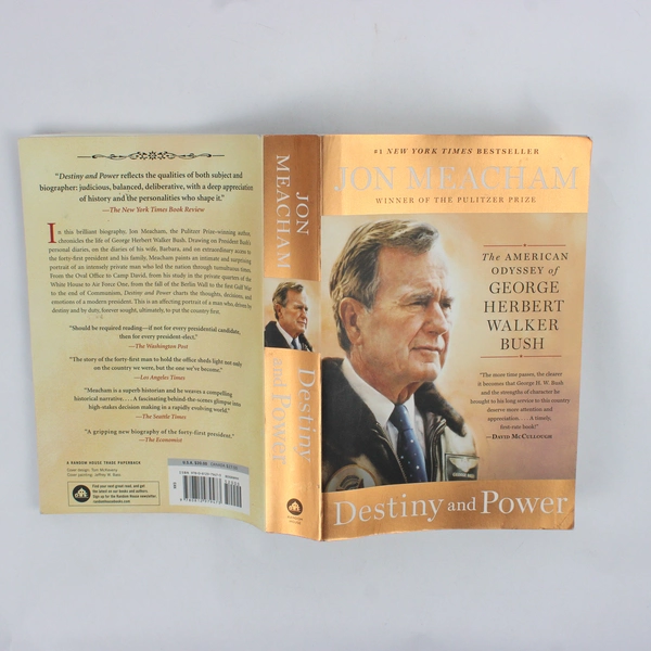 Destiny and Power by Jon Meacham The Story of George H W Bush 2016 Paperback